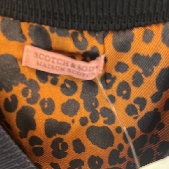 New with tag Scotch & Soda reversible jacket - Picture 3 of 6
